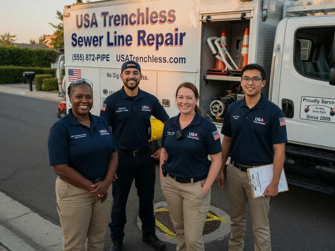Sewer Line Repair company in Leroy, TX